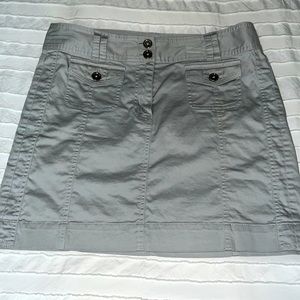 Gorgeous Grey Skirt by WHITE HOUSE BLACK MARKET size 8